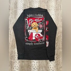 🏈Simply Southern “Tailgates & Touchdowns” Tee
